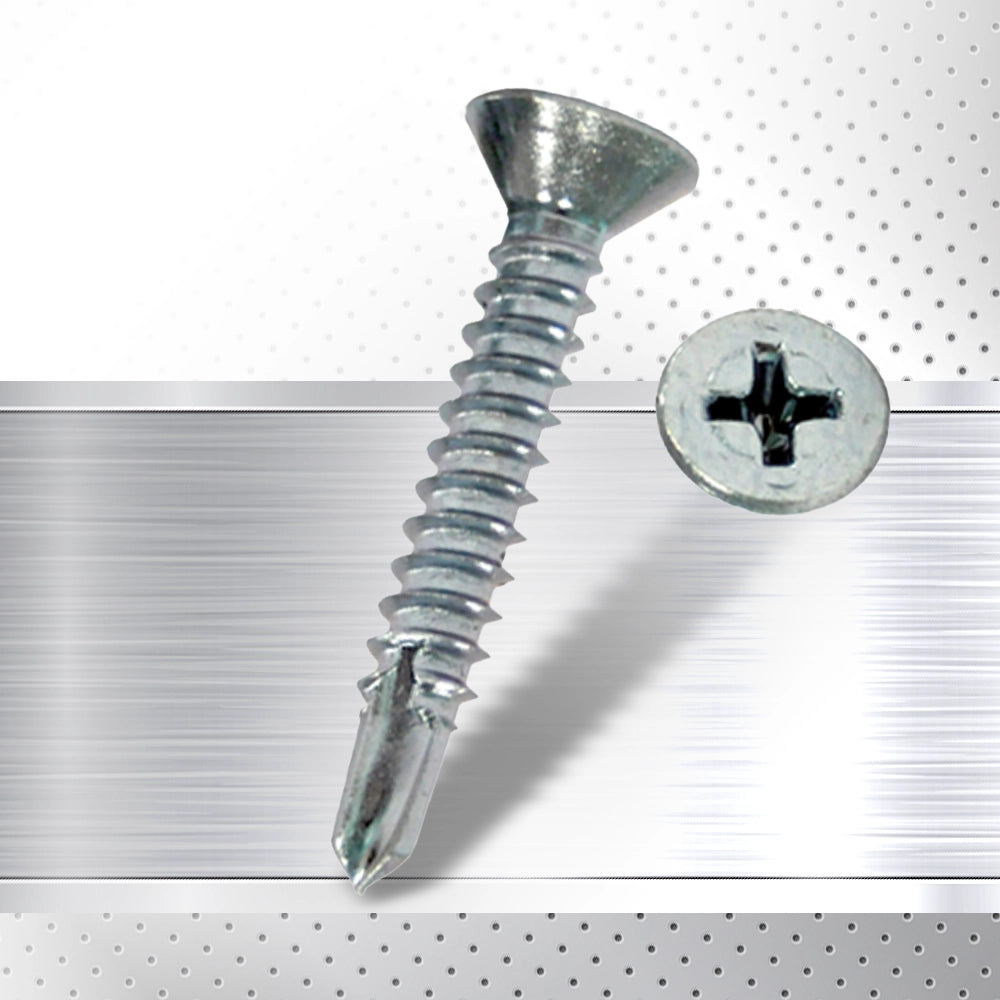 不銹鋼平頭鑽尾螺絲