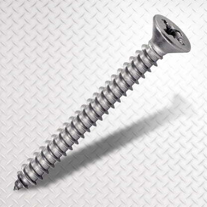 不銹鋼平頭鋼牙螺絲