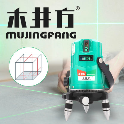 木井方 G8001 4V4H3D 電子平水儀 綠光