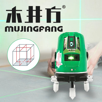 木井方 G8838 專業型激光 4V1H3D 水平儀 綠光