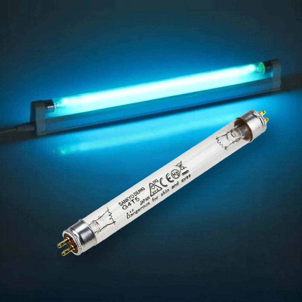 日本 🇯🇵 SANKYO DENKI 紫外線消毒燈  IEC 60081