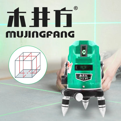 木井方 GL5-B1 專業型激光 4V1H3D 水平儀 綠光