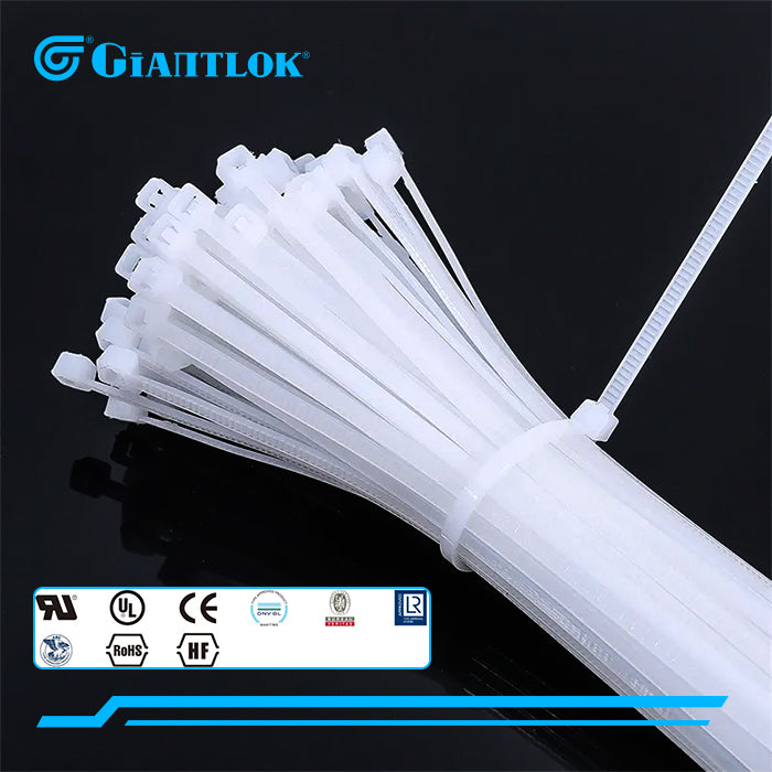 尼龍索帶 黑色 / 白色 台灣 GIANTLOK