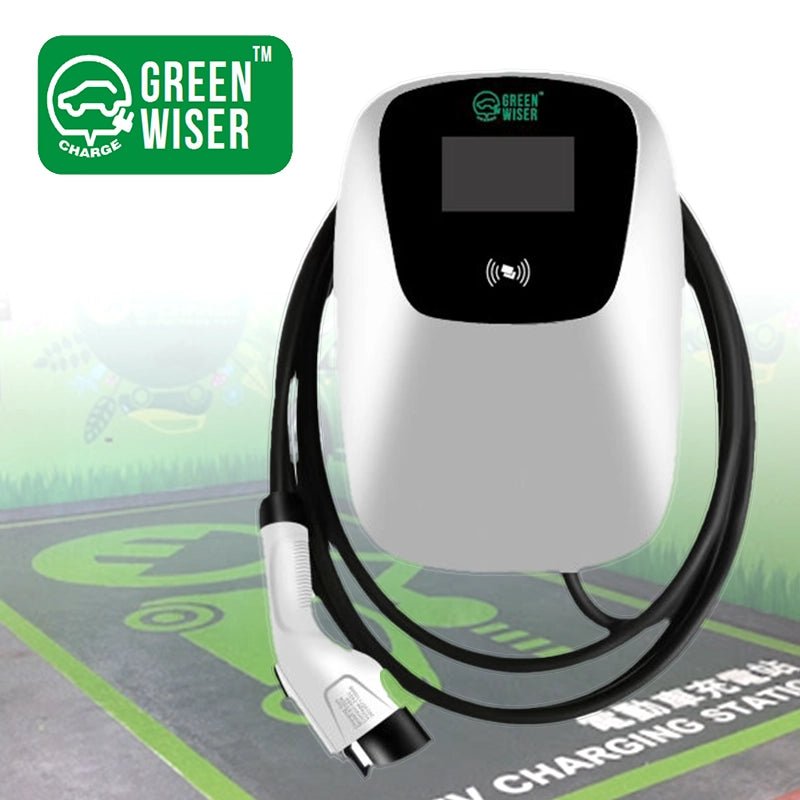 GREEN WISER 電動車 IP65 防水防塵 家用充電器 連充電線