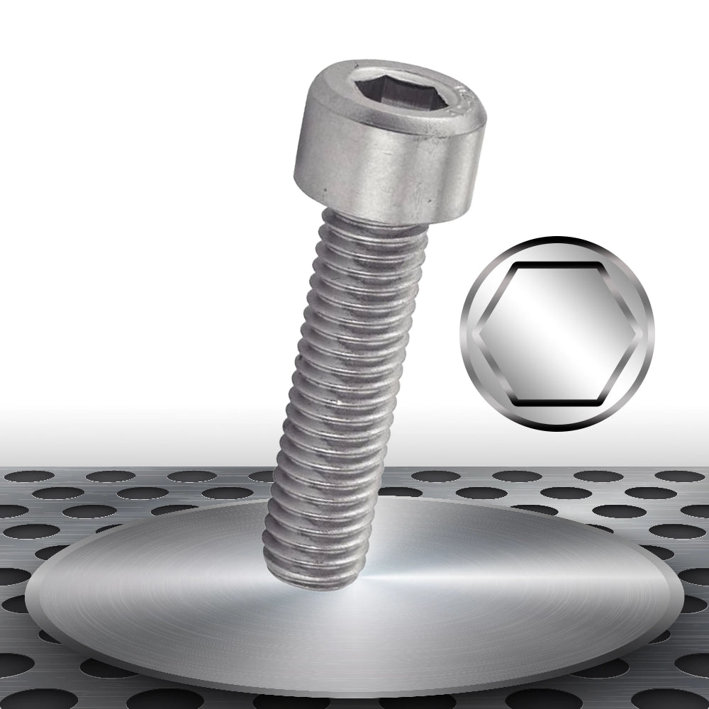 不銹鋼公制杯頭螺絲