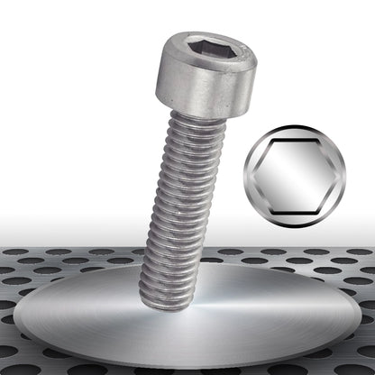不銹鋼公制杯頭螺絲