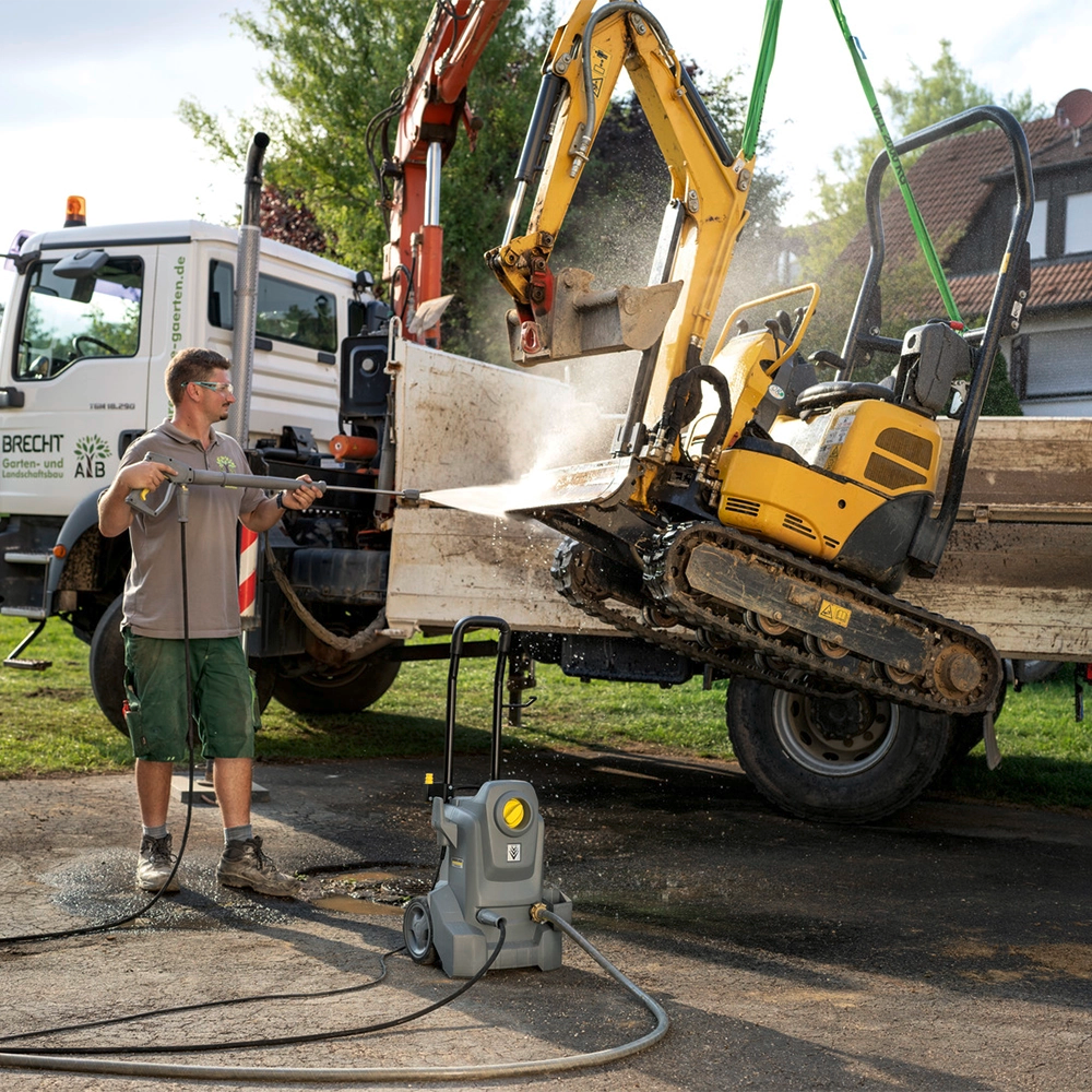高壓 清洗機 不銹鋼 噴槍 110Bar 壓力 840毫米 KARCHER 德國高潔 HD 5/11 E Classic