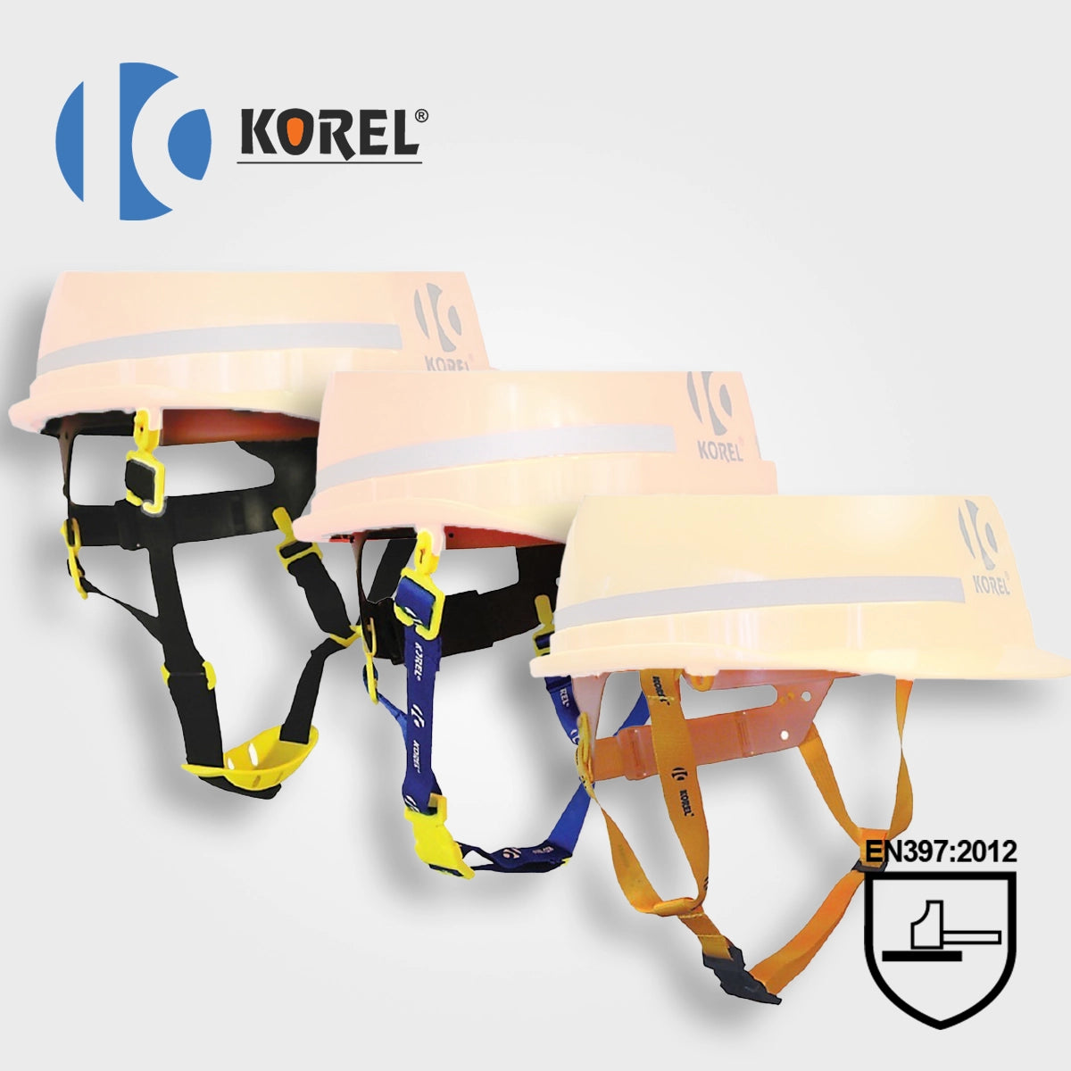 土耳其 KOREL 星嘜 Y型下巴帶