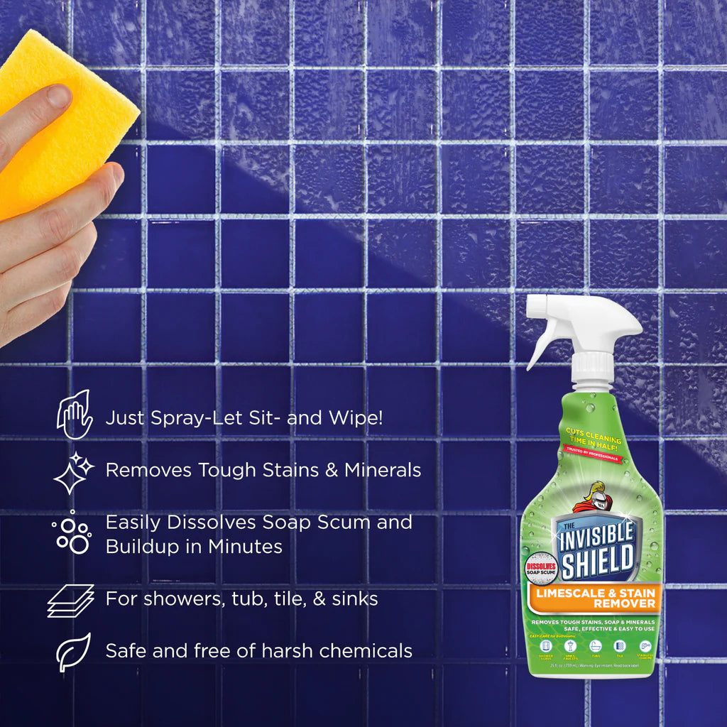 除污劑 浴室 厨房 美國 UNELKO CLEAN-X INVISIBLE SHIELD