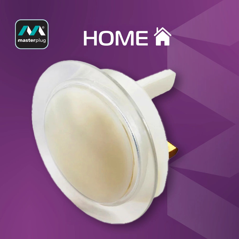 英國 Masterplug 柔光小夜燈 (2件裝) GL1/2-MP