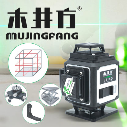 木井方 MJ-S416G 專業型激光 4V8H 水平儀 綠光