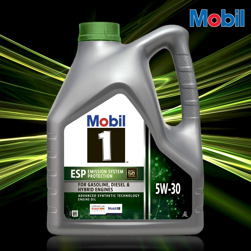 Mobil 美孚1號  ESP 5W-30（C3）全合成機油 4L