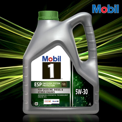 Mobil 美孚1號  ESP 5W-30（C3）全合成機油 4L