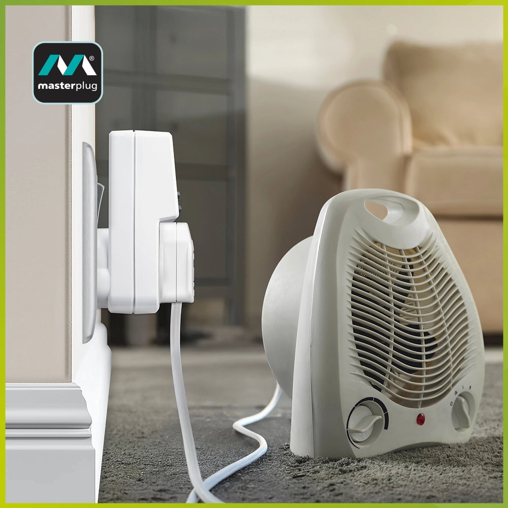 電子定時 ⏲️ 器計時器 🔌 插座｜ 🔟 程式｜Masterplug 7 天 電子定時器插座 – 3T 三行店