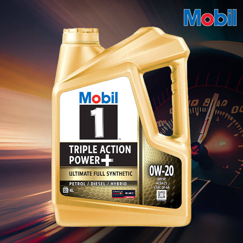 偈油 4L MOBIL 美孚1號 金裝 FS 0W-20