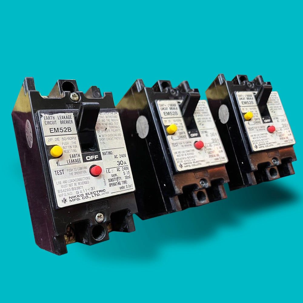 110V / 220V 共用 雙線漏電保護掣 (水總) NIKKO 日幸牌 EN52B