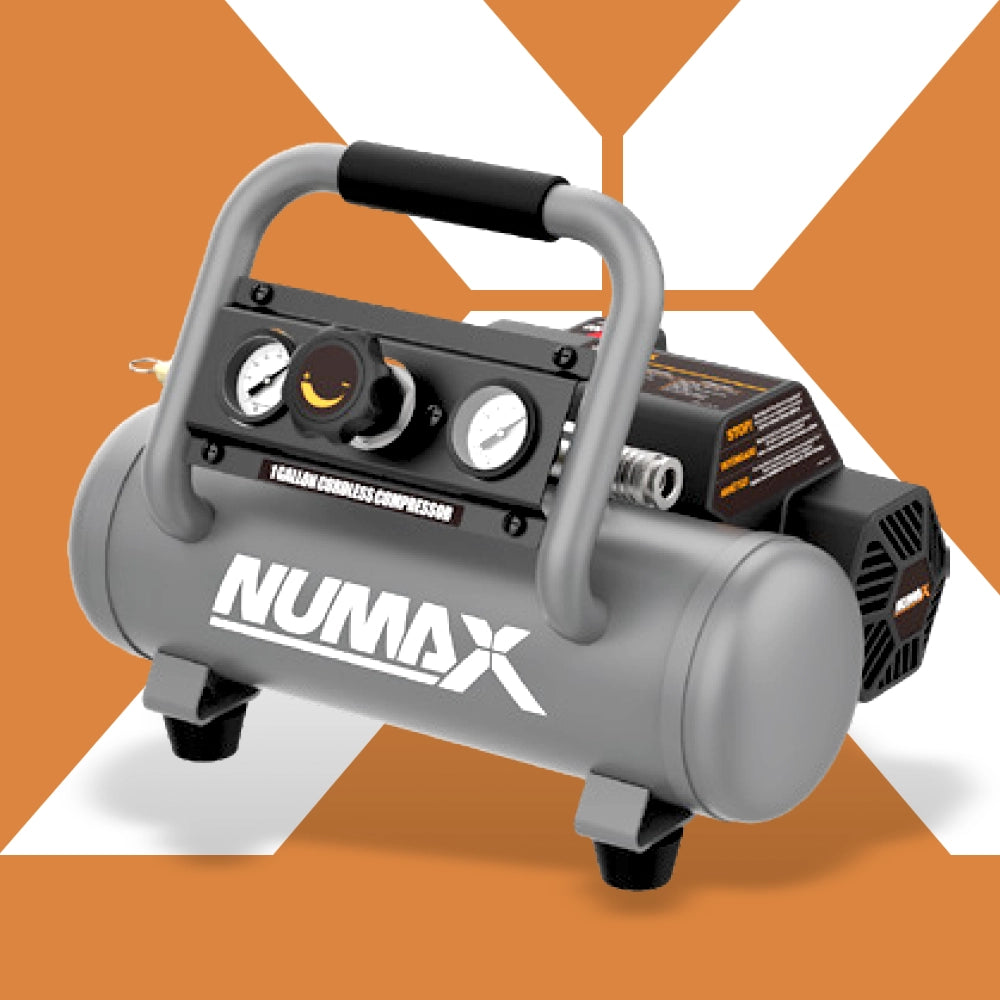 氣泵。風泵。空壓機。NUMAX LKN4L 便攜式 4L 空壓機，適合香港模型製作、汽車維修、小型噴漆及實驗室等行業使用。