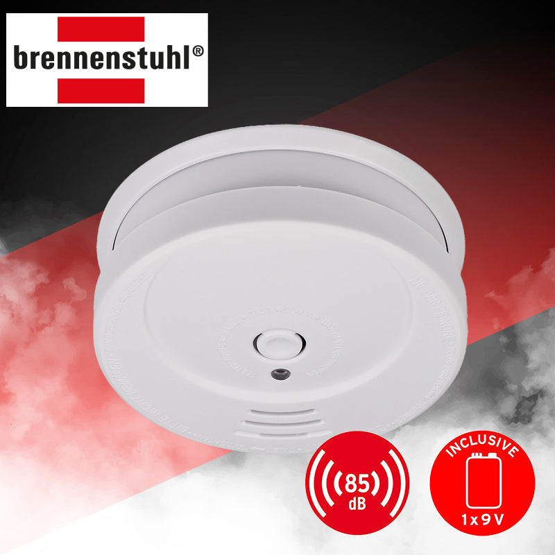 德國 brennenstuhl 百能蘇 煙幕感應器 RM C 9010