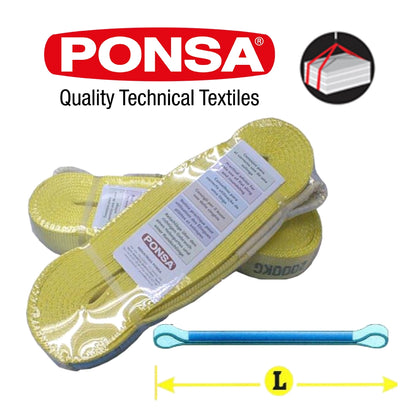 西班牙 🇪🇸 PONSA 雙眼吊貨帶