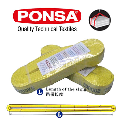 西班牙 🇪🇸 PONSA 圓形吊貨帶