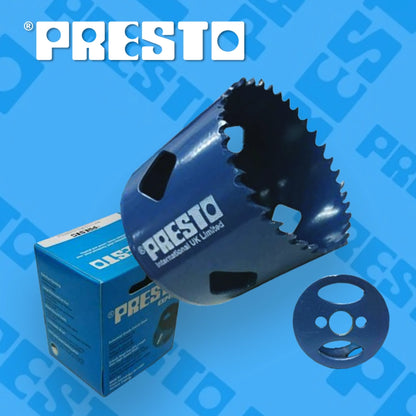 英國 🇬🇧 PRESTO 百事通 高鈷雙金屬 替換細令梳