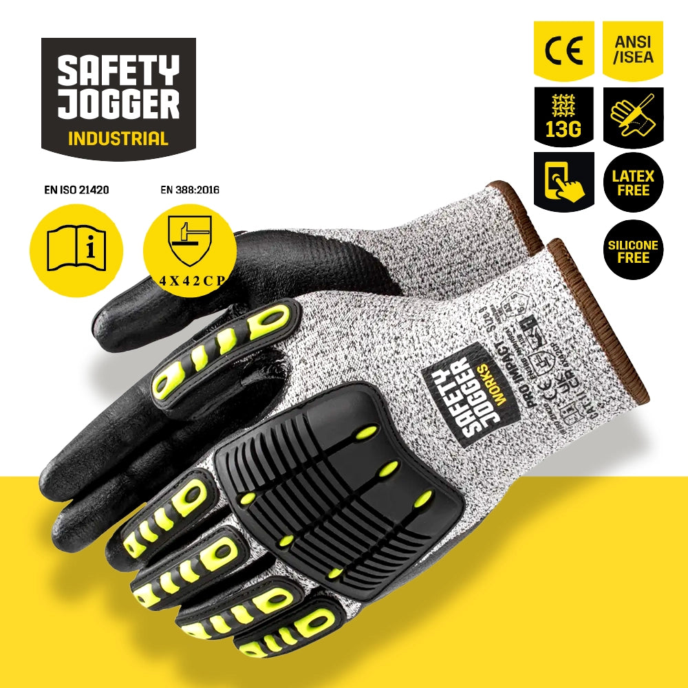 SAFETY JOGGER PROIMPACT 防衝擊防𠝹手套 (4X42CP)
