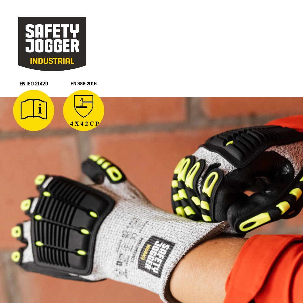 SAFETY JOGGER PROIMPACT 防衝擊防𠝹手套 (4X42CP)