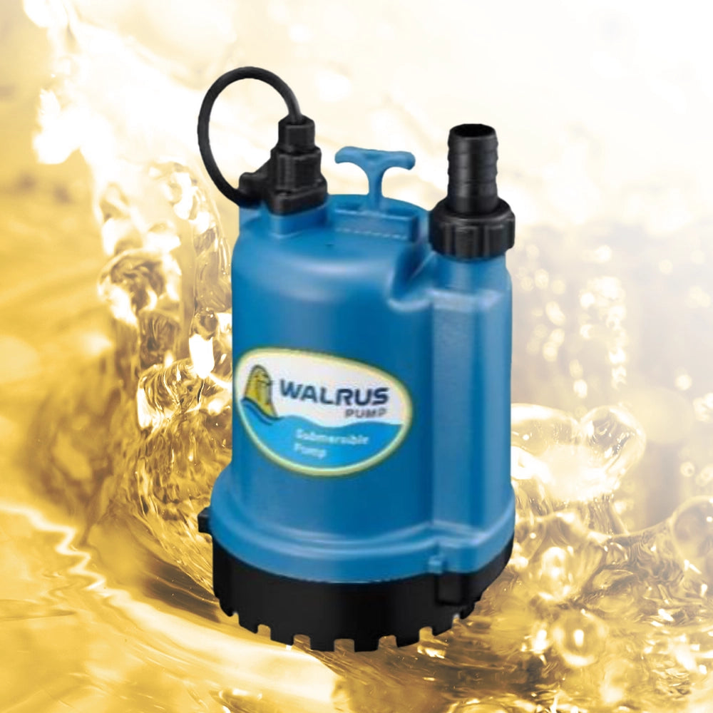 專抽 鹹水而設 高達 100W WALRUS 華樂士 PW100AR 潛水泵 