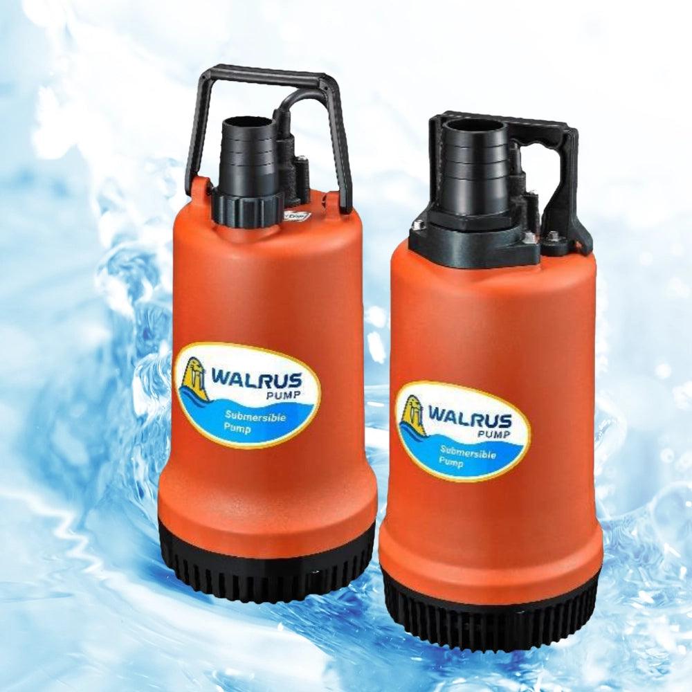 WALRUS 華樂士 PW250A / PW400A 專業潛水泵。污水泵。排水泵。抽水泵。潛水泵。香港水浸。黑色暴雨。紅色暴雨。