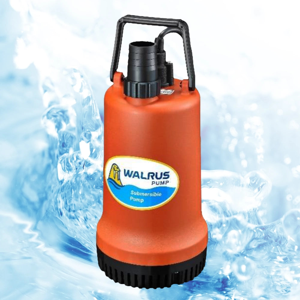 WALRUS 華樂士 PW250A 專業潛水泵。