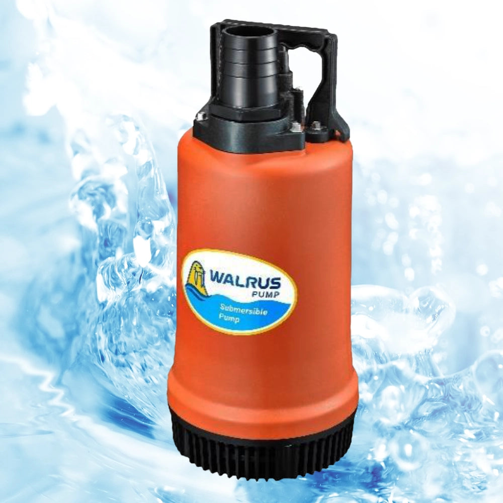 WALRUS 華樂士 PW400A 專業潛水泵。