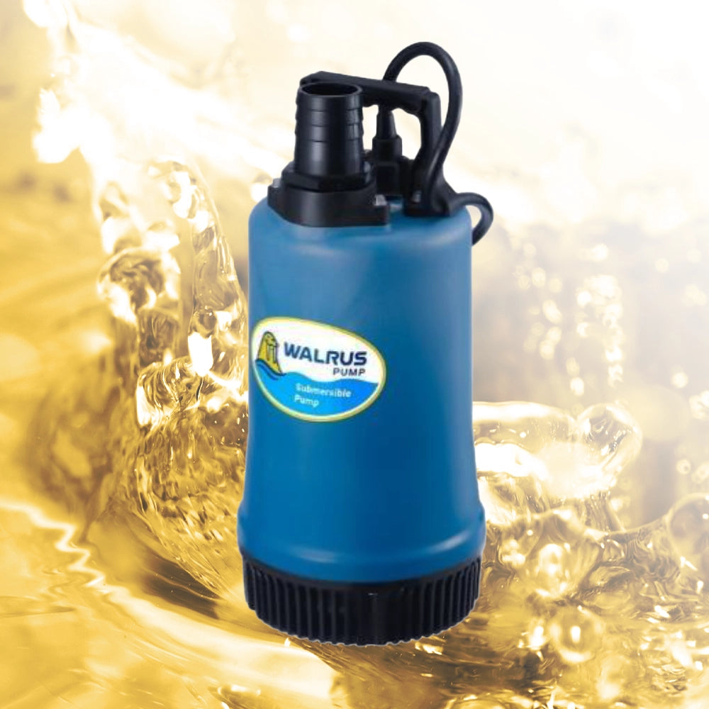 專抽 鹹水而設 高達 800W WALRUS 華樂士 PW800AR 潛水泵 