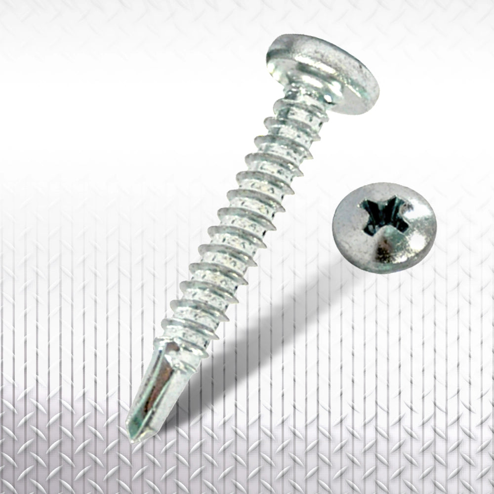 不銹鋼圓頭鑽尾螺絲