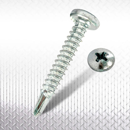 不銹鋼圓頭鑽尾螺絲