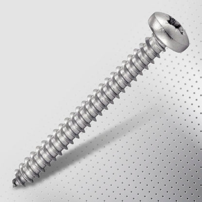 不銹鋼十字圓頭鋼牙螺絲