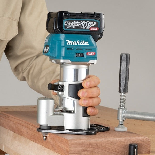 修邊 雕刻機 40V 充電式 4.0 電池 套裝 MAKITA 牧田 RT001GM211