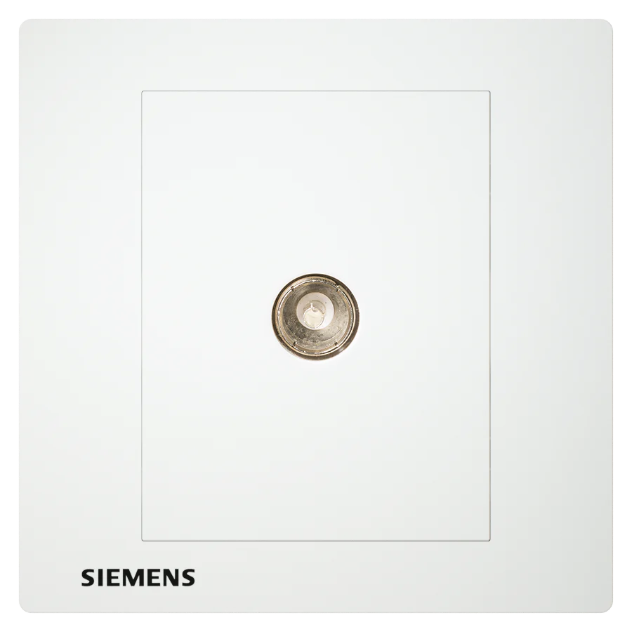SIEMENS 西門子 DELTA® relfa 普通 電視插座