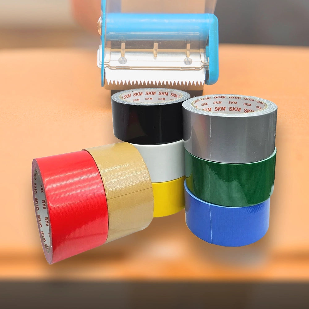 SKM 牛皮膠布 多色