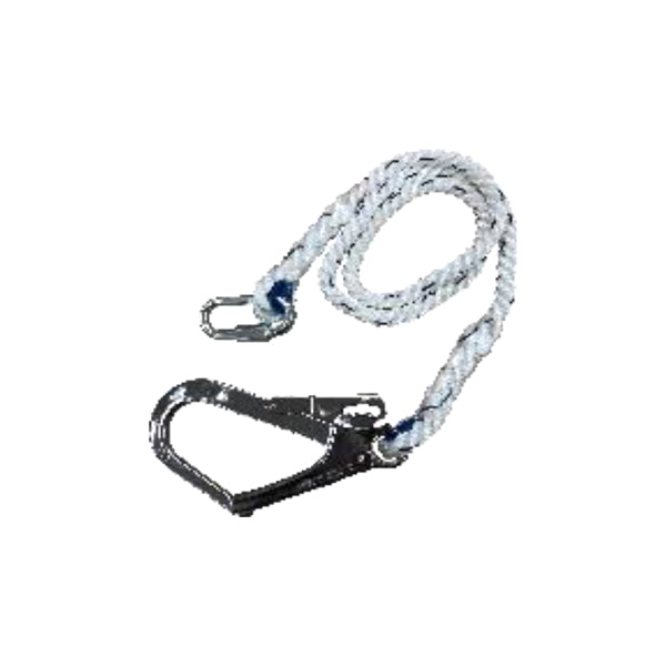 1.5米長 安全扣 連安全繩  APLUS  細勾 大勾 雙大勾