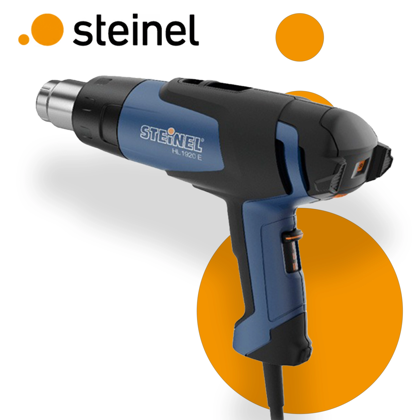 德國 🇩🇪 STEINEL 司登利 電子調溫 熱風槍 HL-1920E