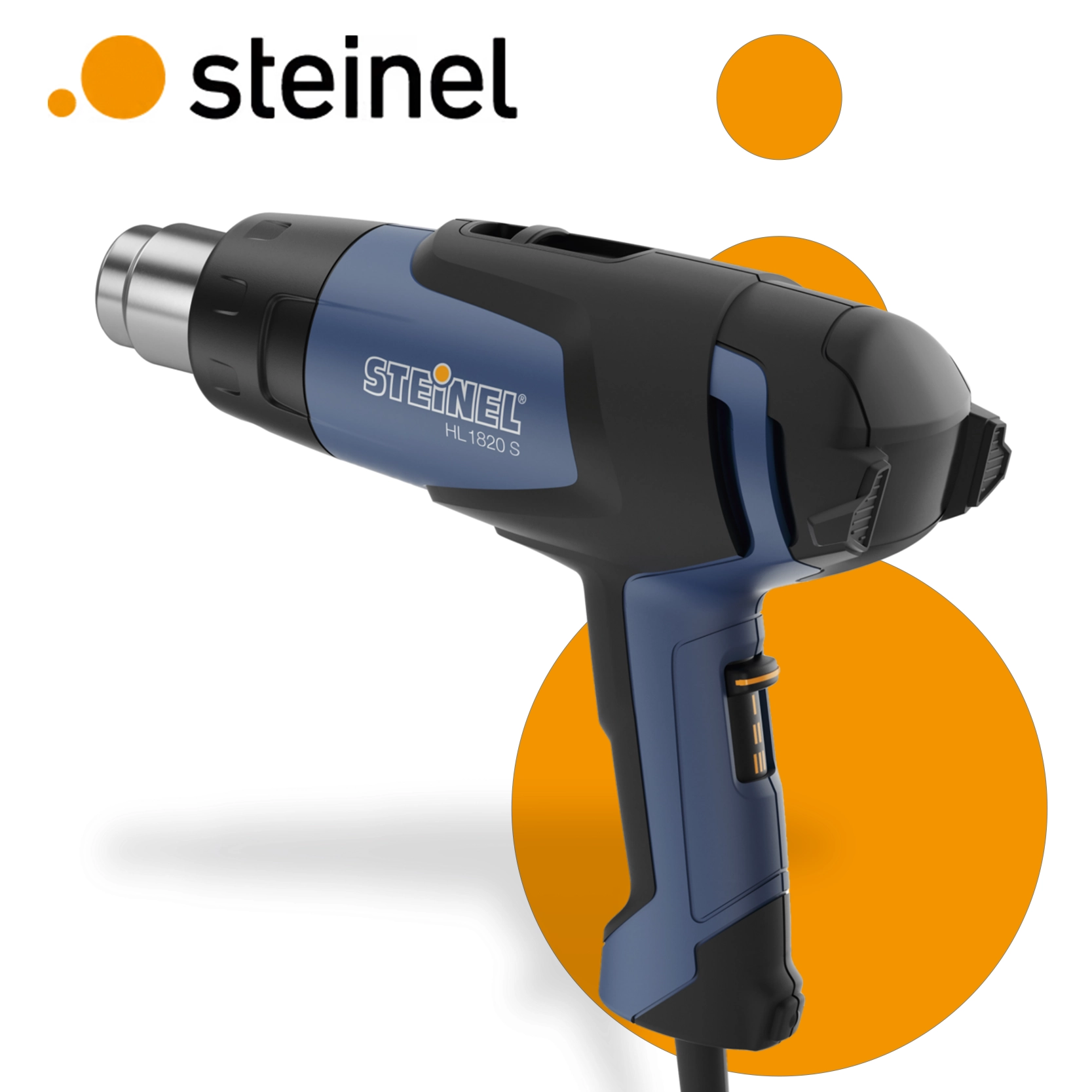 德國 🇩🇪 STEINEL 司登利 3 擋段速 熱風槍 HL-1820S