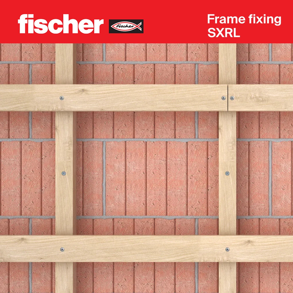 德國 🇩🇪 fischer SXRL FRAME fixing CSH 鍍鋅 膠塞螺絲