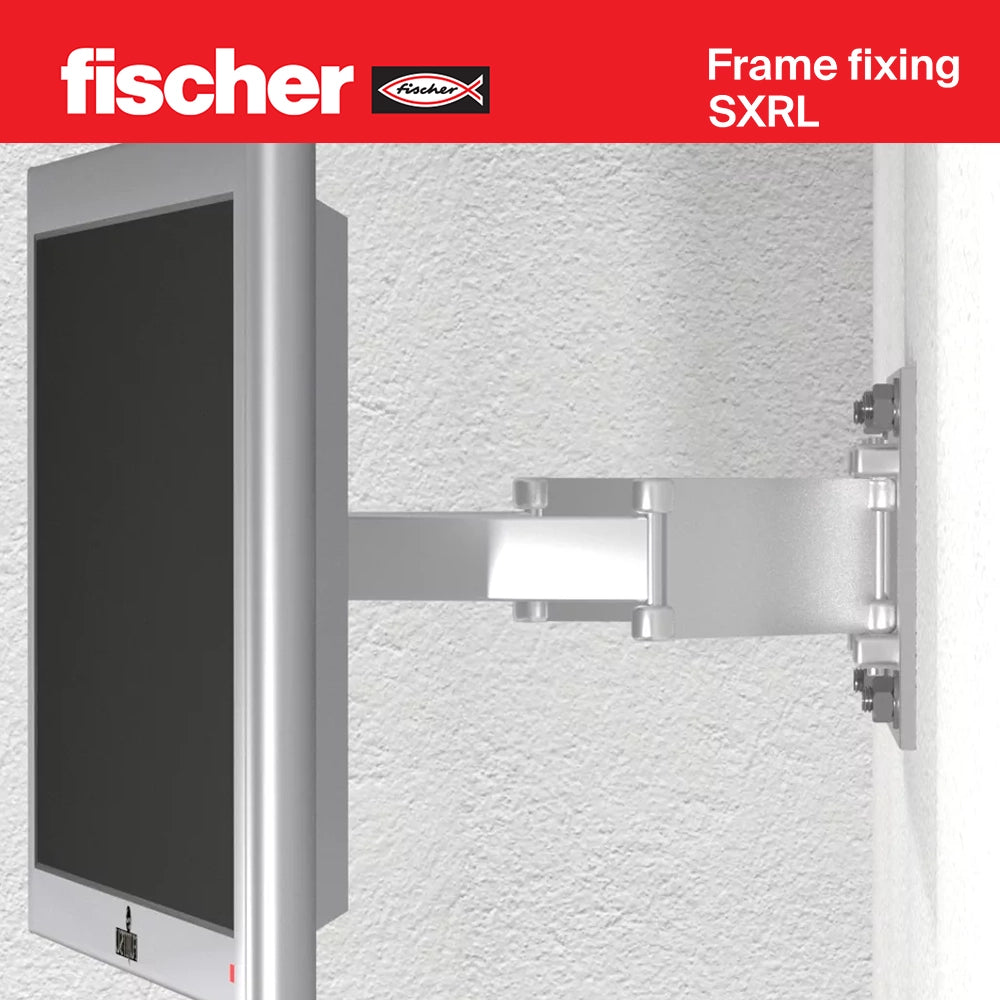 德國 🇩🇪 fischer SXRL FRAME fixing CSH 鍍鋅 膠塞螺絲