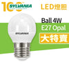LED 奶白燈泡 E27 Opal 4W 2700K Sylvania 喜萬年 Ball