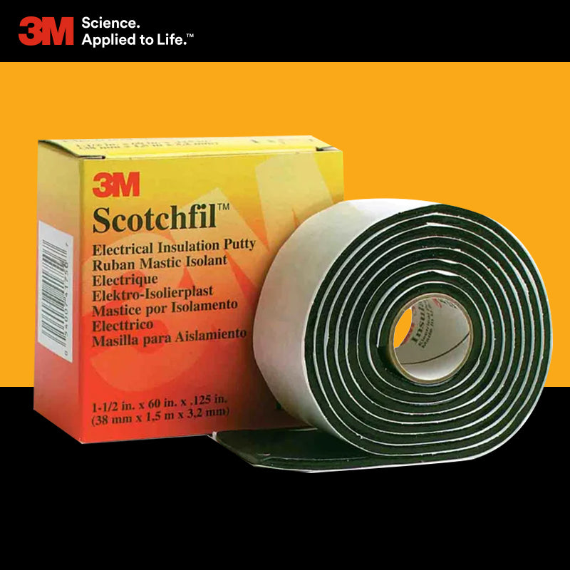 絕緣 防水 填充帶 1 .5 吋 3M SCOTCHFIL INSUL PUTTY 1.5