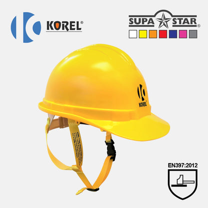 土耳其 KOREL 星嘜 SupaStar 安全帽及KCS-7D Y 帽