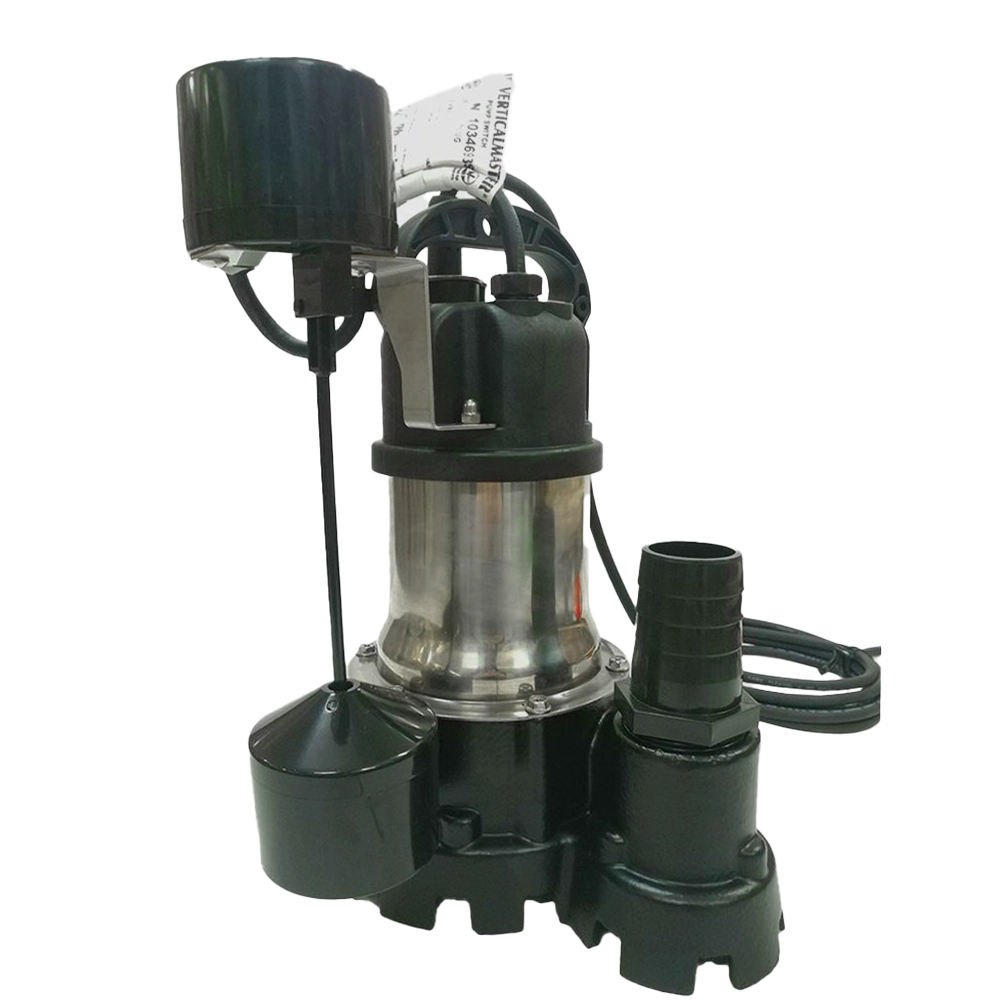 工程污水排放 高達 750W 360L/m 大排水量 地盤專用 APP 宏泵 TAS 系列 污水泵