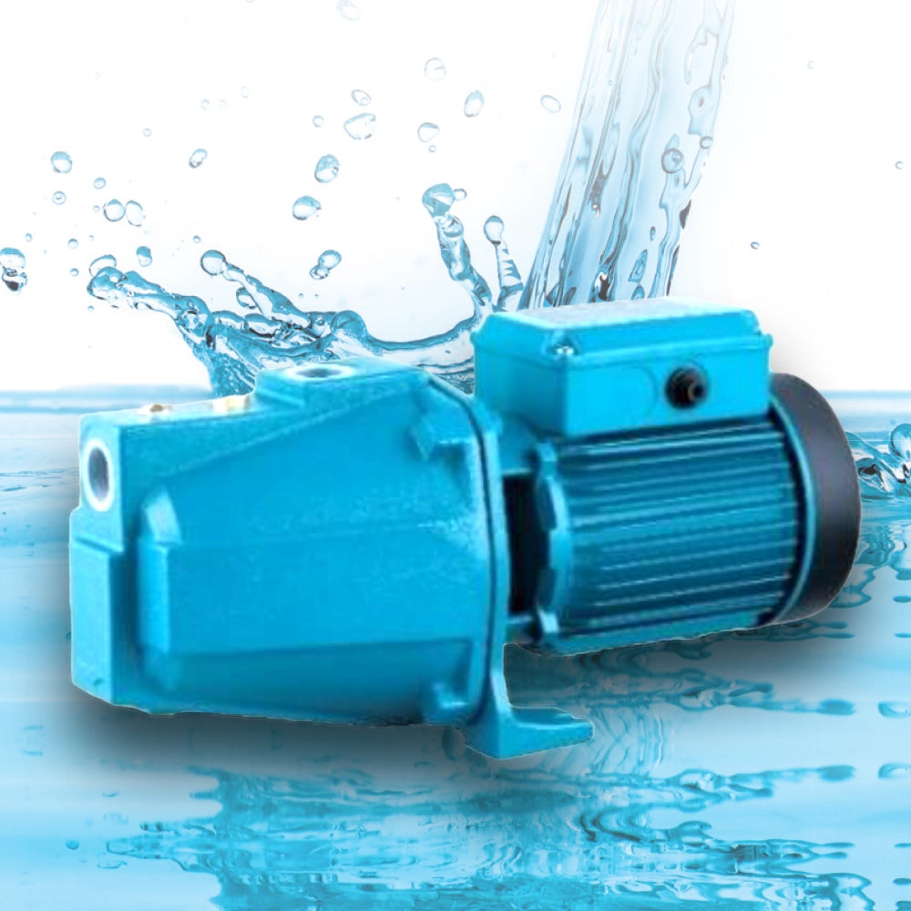 TESK 銅葉輪 潛水泵 M80 射流式鑄鐵泵 JET