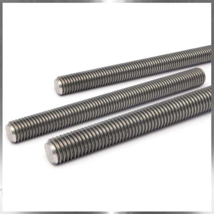 SS316 不銹鋼公制全牙絲杆
