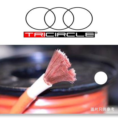 TRICIRCLE 三環牌 高溫纖維線 白色 100 米庄